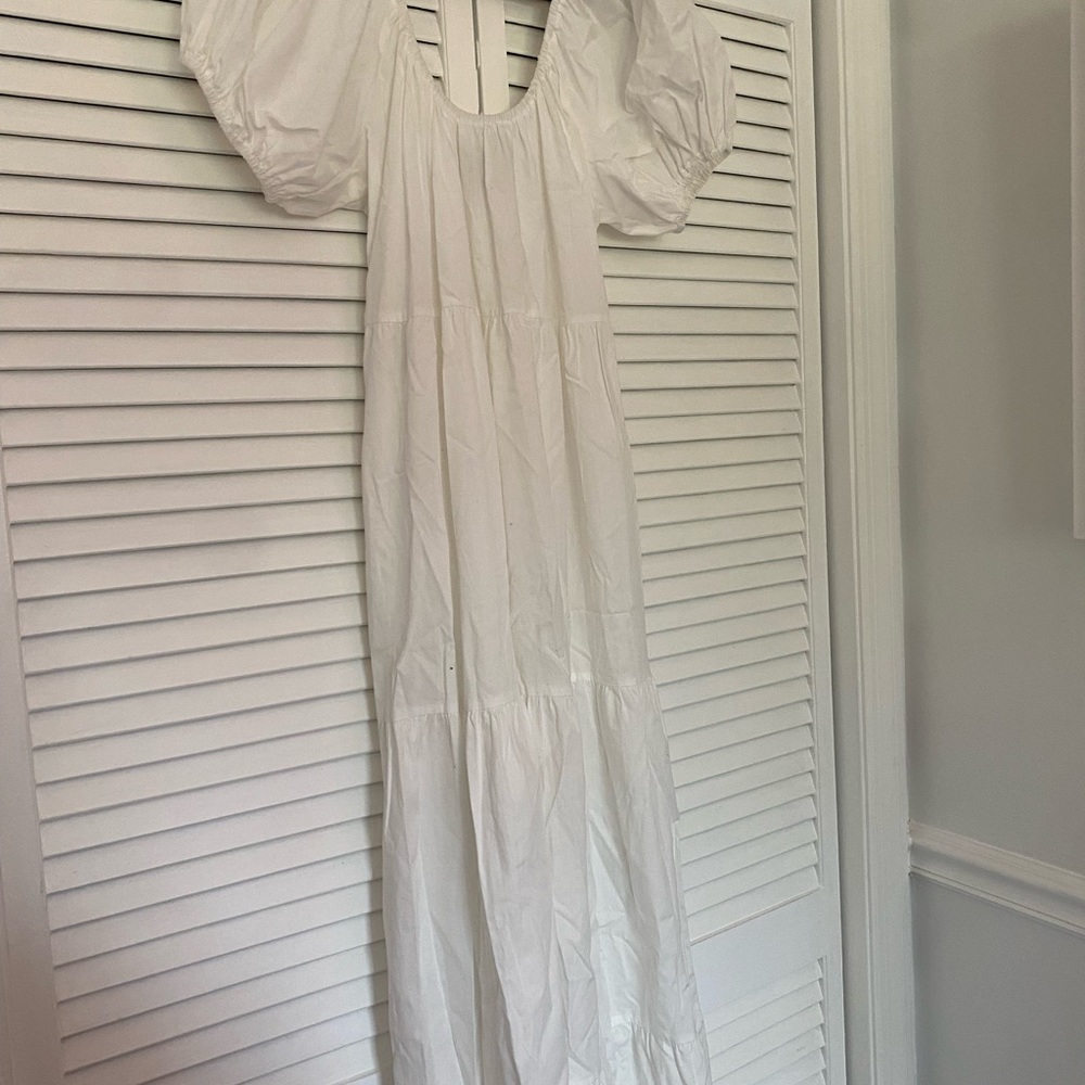 White Dress Maxi / MIDI